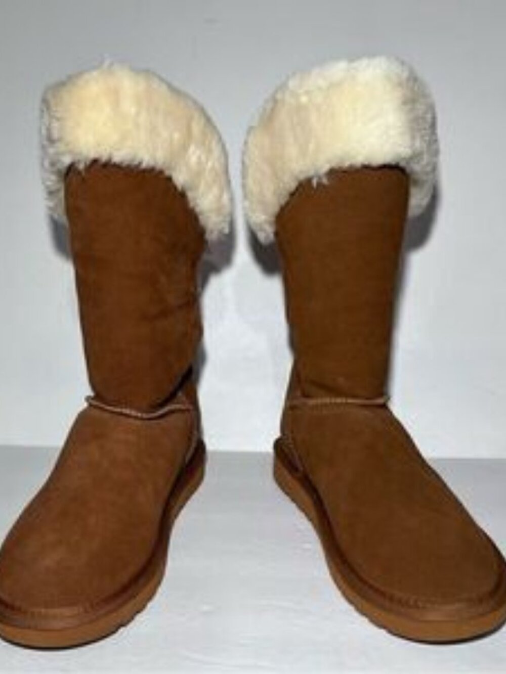 Lamo Celeste Water Resistant Suede Tall Winter Boots - Picture 3 of 6